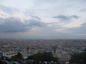 View from the church